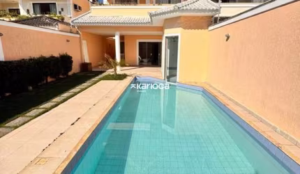 Belíssima casa com 5 suítes na Barra da Tijuca