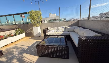 Cobertura dos sonhos no Reserva do Parque – Cidade Jardim 190m² | Duplex |  Cobertura espetacular