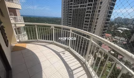 Excelente apartamento 2 Quartos com 72m² na Barra da Tijuca-RJ!!!