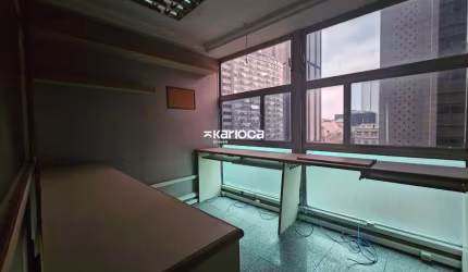 EDIFÍCIO AVENIDA CENTRAL - Conjunto de 2 salas com 66m