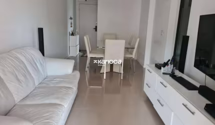 Apartamento para locação 03 quartos mobiliado na Estrada Coronel Pedro Correia, Jacarepaguá - RJ