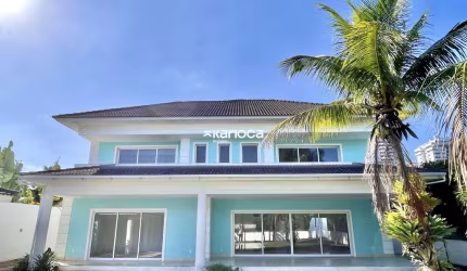 Linda casa em condomínio de 1.000m2 com 6 quartos - Barra da Tijuca