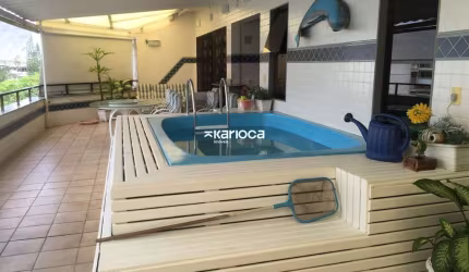 Apartamento na Barra da Tijuca com 389 m²