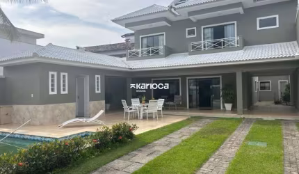 Casa em condomínio fechado na Barra da Tijuca