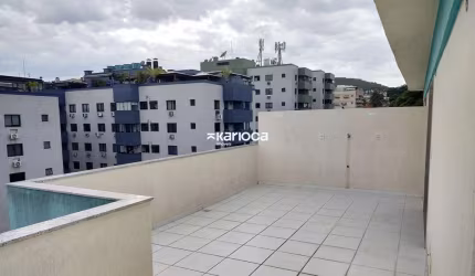 Cobertura duplex, 4 quartos sendo 2 suítes, pronta para morar.