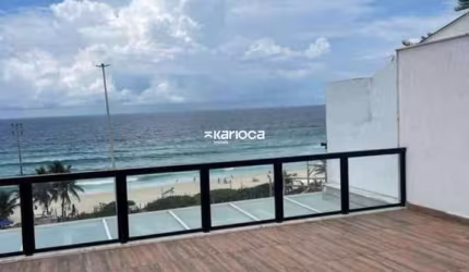 COBERTURA LÚCIO COSTA - PÉ NA AREIA - 385M² - 4 QUARTOS