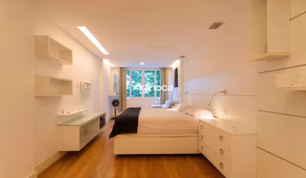 Apartamento com 3 quartos e 130m² Mobiliado no Coração de Ipanema