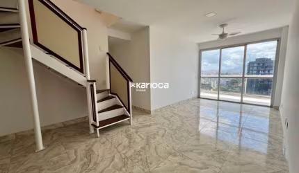 Cobertura Duplex  4 quartos - Barra Bonita - Recreio - RJ