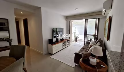 Oportunidade Única no Recreio: Apto 3 Qts, Suíte, Mobiliado e Lazer Total!