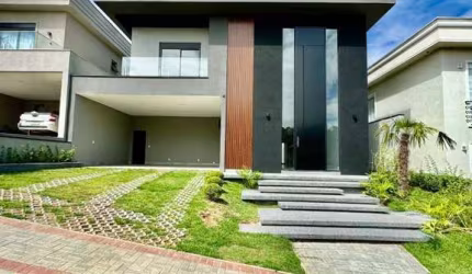 Casa Em Alphaville 5 suites Piscina Casa nova