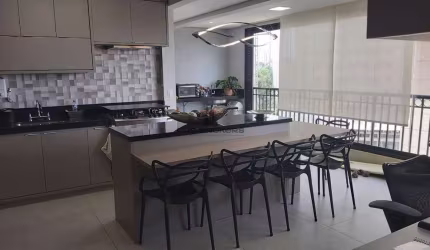 Excelente apartamento no condomínio Royal Park - Alphaville
