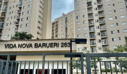 Apartamento no jardim Tupanci Condominio Vida Nova Barueri 57 metros 2 Dormitorios 1 vaga