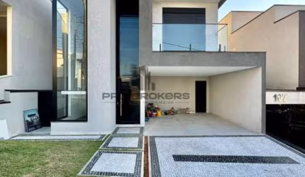Linda casa no condomínio New Ville - Nunca habitada