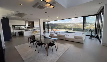 Linda casa em alphaville - Vista incrível
