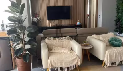 Apartamento em Alphaville 132m² condomínio Ghaia Tamboré