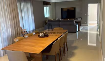 Apartamento no condomínio Terraços Tamboré