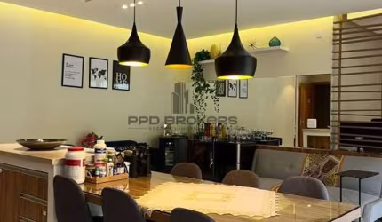 Apartamento no condomínio Paisagem Tamboré