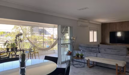 Apartamento com 3 suítes no condomínio Ghaia Tamboré