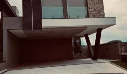 Excelente casa no condominio new ville 3 suites Piscina