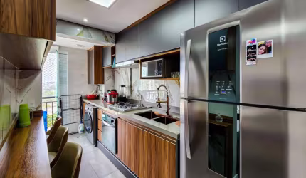 Apartamento  Condomínio Reserva Urano 55 metros 3 Dormitórios