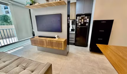 Apartamento em Alphaville Cond Apice Park 52 metros 2 Dormitórios