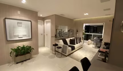 Lindo apartamento no condomínio Glass Alphaville