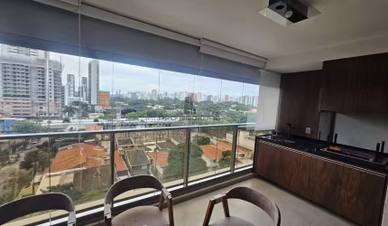 Apartamento novo e mobiliado no Campo Belo