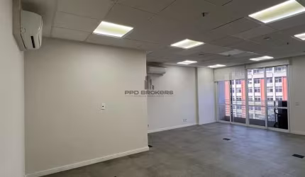 Sala comercial em alphaville - Alameda Rio Negro 503