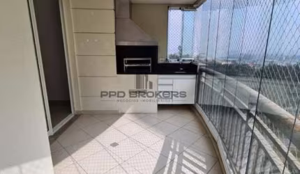 Apartamento no condomínio Jardins de Tamboré