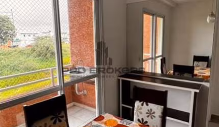 Apartamento com 2 dormitórios em Barueri - Mobiliado