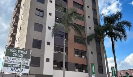 PRONTO PARA MORAR - LANÇAMENTO VENDAS -  Juvevê - 1 e 2 Dormitórios - Edifício  Atol