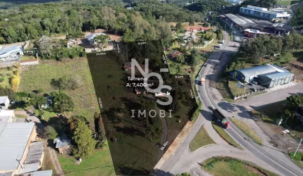 Terreno no Trevo próximo ao Fante no Bairro União em Flores da Cunha