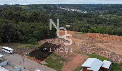 Terreno Frente Norte no Bairro União em Flores da Cunha