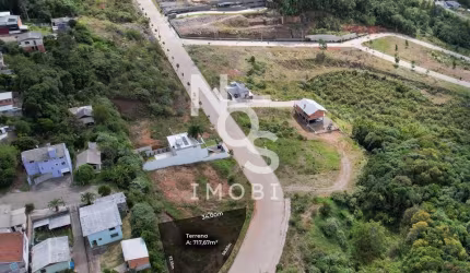 Terreno  Plano com 717m2 Frente Norte em  Flores da Cunha