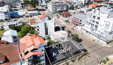 Terreno de Esquina para Investimento no Bairro Aparecida em Flores da Cunha