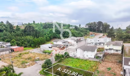 Terreno Plano de Esquina no Bairro Morada do Camping em Flores da Cunha