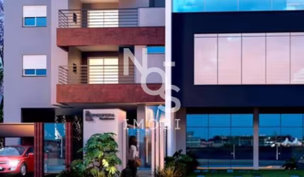 Apartamento na planta - 02 dorm. - 02 vagas - Sacada Gourmet - Bairro Pio X