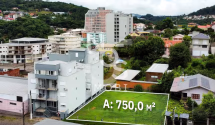 Terreno Amplo Frente Norte 750mts2 Disponível em Antônio Prado