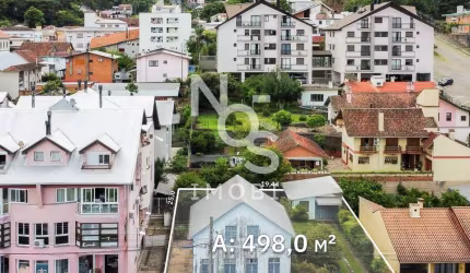 Casa no Coração da Cidade Tombada pelo IPHAN com 05 Dormitórios Antônio Prado