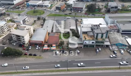 Terreno Comercial com 3.181,87m , na BR 116 fundos Perimetral - Sagrada Família