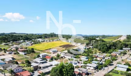 Terreno Plano de Esquina no Bairro Nova Roma em Flores da Cunha
