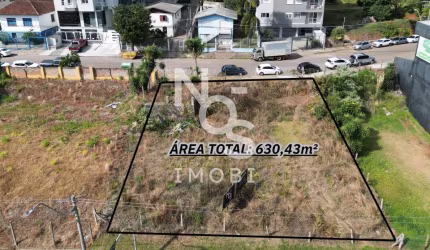 Terreno Comercial com 630,43m  - Localizado na Perimetral