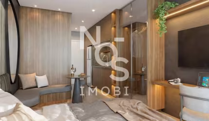 Apartamento Studio 202 de 1 Dormitório no Bairro União em Flores da Cunha