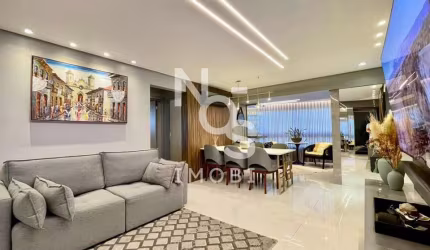 Apartamento 02 Dormitórios Mobiliado - Bairro Jardim América
