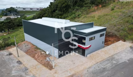 Pavilhão Novo no Dolce Monte em Flores da Cunha, em construção