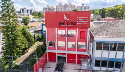 Prédio Comercial em Centro, Curitiba/PR