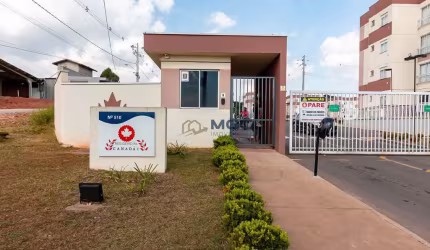Residencial Canada I - Apartamento 2 Quartos Capela Velha, Araucária - PR