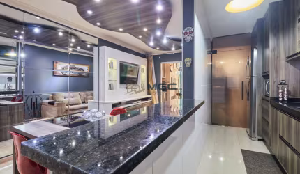 Apartamento Garden em Boqueirão, Curitiba/PR - TOTALMENTE MOBILIADO