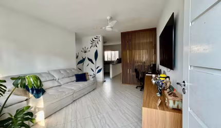 Casa a venda em condomínio fechado 90m² 2 dormitórios 2 vagas de garagem Ribeirão dos Porcos Atibaia -SP