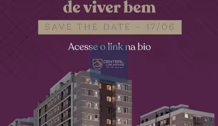 Apartamento 2 quartos com suíte á venda no Bairro: Novo Prado - Curitiba